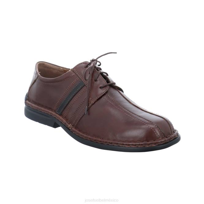 vigo 02 zapatos con cordones hombres Josef Seibel VLLJ289 marón