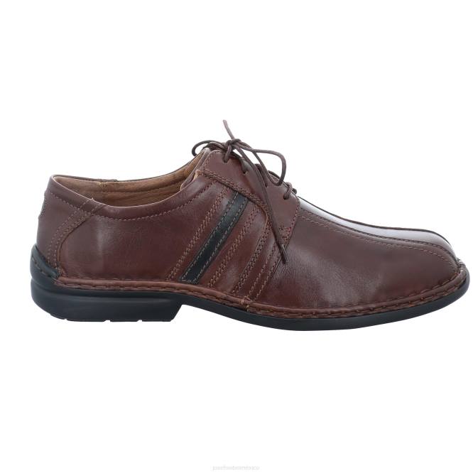 vigo 02 zapatos con cordones hombres Josef Seibel VLLJ289 marón