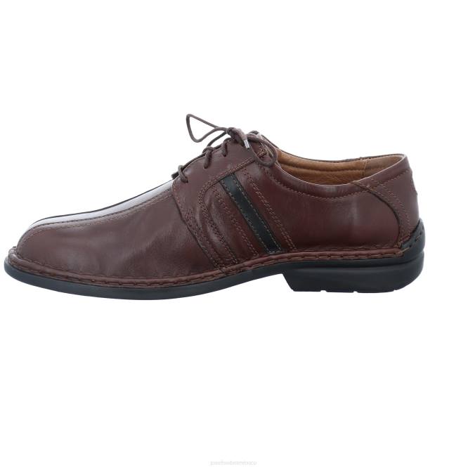 vigo 02 zapatos con cordones hombres Josef Seibel VLLJ289 marón
