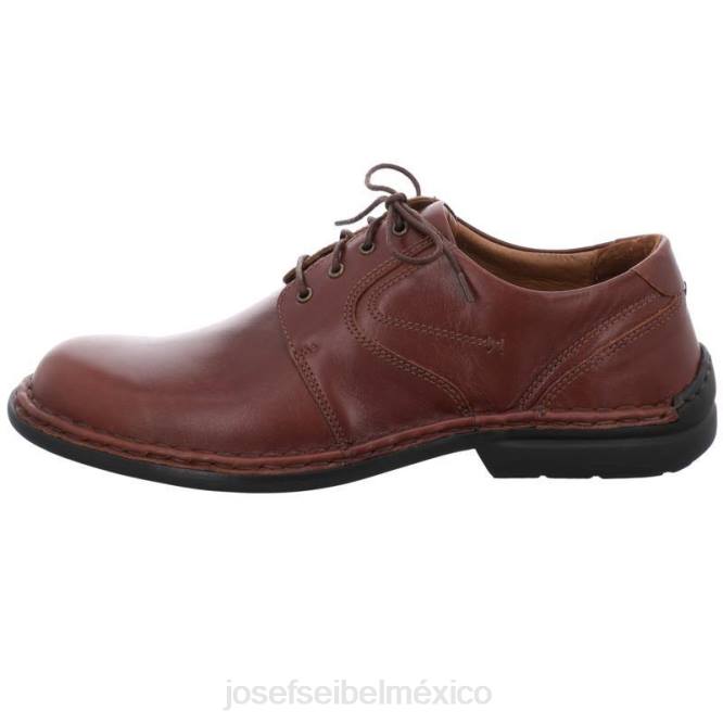 walt zapatos con cordones hombres Josef Seibel VLLJ290 negro