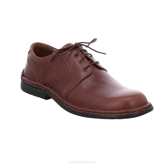 walt zapatos con cordones hombres Josef Seibel VLLJ291 brandy