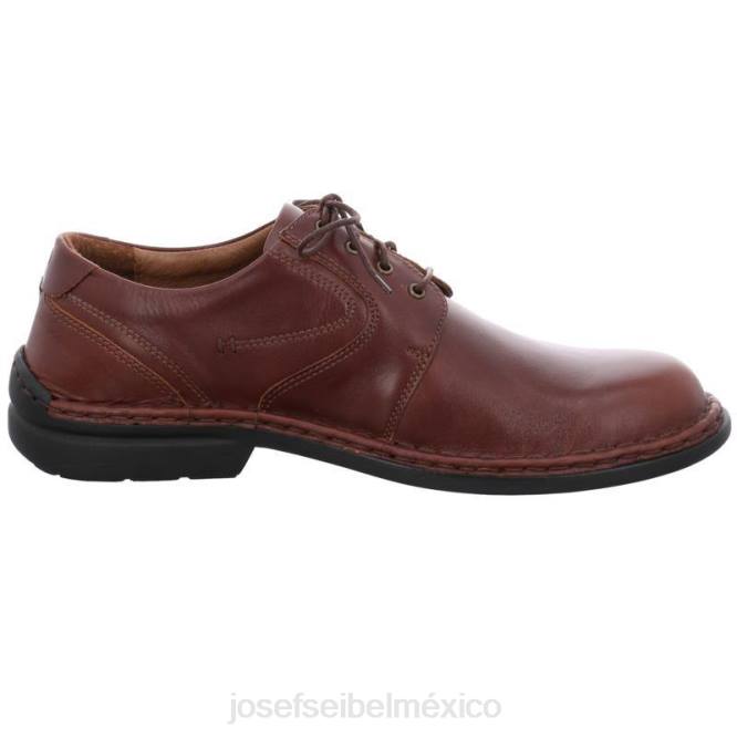 walt zapatos con cordones hombres Josef Seibel VLLJ291 brandy