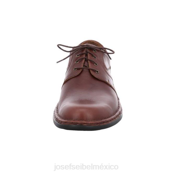 walt zapatos con cordones hombres Josef Seibel VLLJ291 brandy