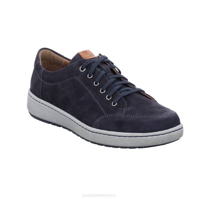 David 03 zapatos de gimnasia hombres Josef Seibel VLLJ297 índigo