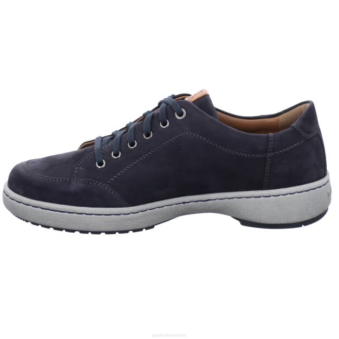 David 03 zapatos de gimnasia hombres Josef Seibel VLLJ297 índigo