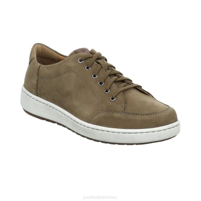 David 03 zapatos de gimnasia hombres Josef Seibel VLLJ298 aceituna