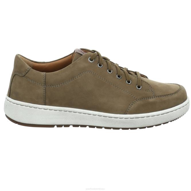 David 03 zapatos de gimnasia hombres Josef Seibel VLLJ298 aceituna