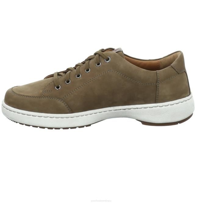 David 03 zapatos de gimnasia hombres Josef Seibel VLLJ298 aceituna