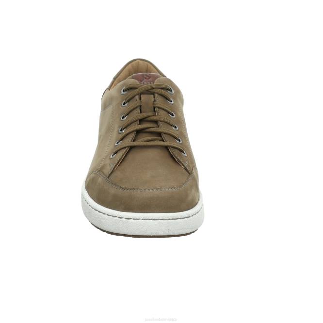 David 03 zapatos de gimnasia hombres Josef Seibel VLLJ298 aceituna