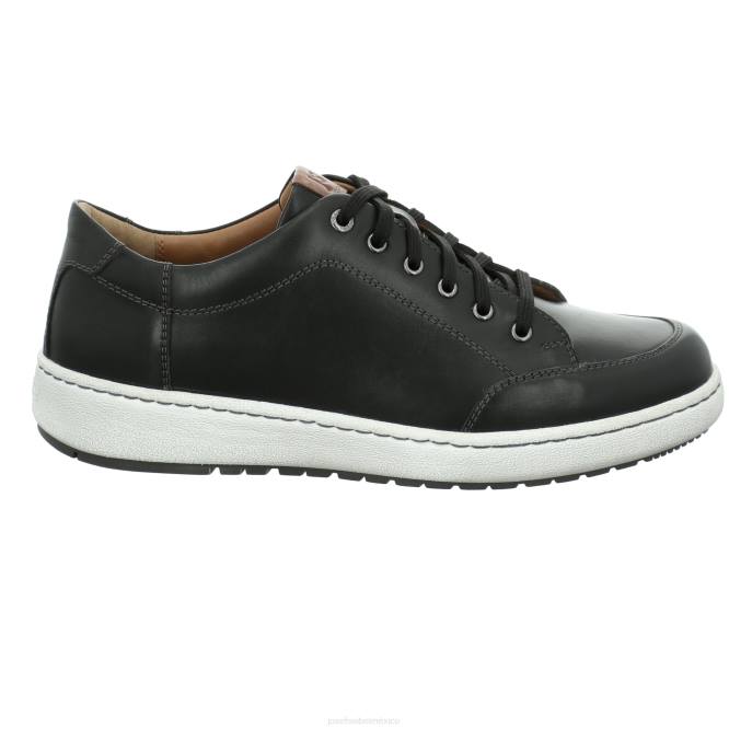 David 03 zapatos de gimnasia hombres Josef Seibel VLLJ299 negro