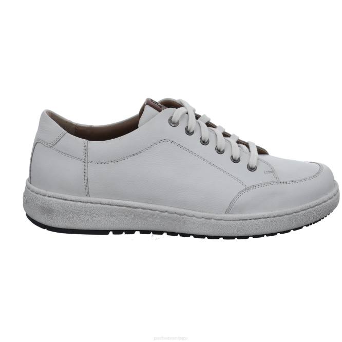 David 03 zapatos de gimnasia hombres Josef Seibel VLLJ300 blanco