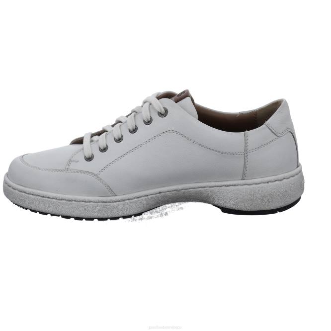 David 03 zapatos de gimnasia hombres Josef Seibel VLLJ300 blanco