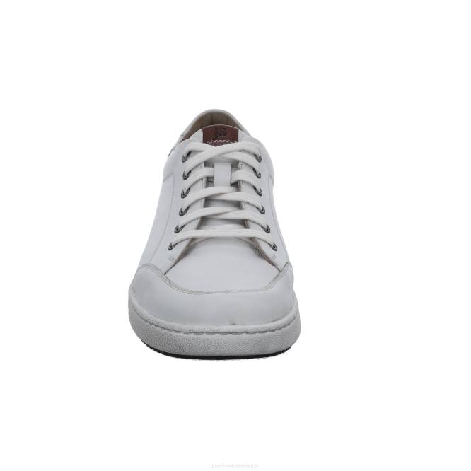 David 03 zapatos de gimnasia hombres Josef Seibel VLLJ300 blanco