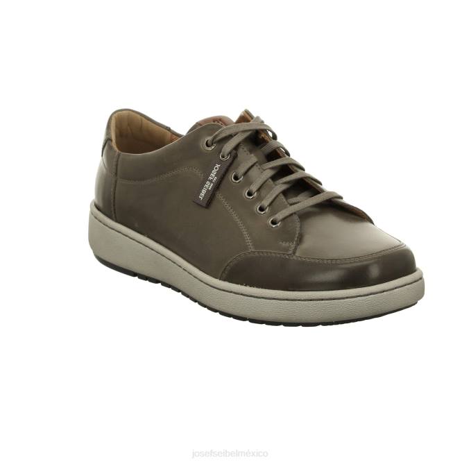 David 03 zapatos de gimnasia hombres Josef Seibel VLLJ302 gris