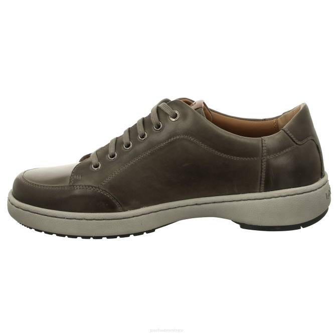 David 03 zapatos de gimnasia hombres Josef Seibel VLLJ302 gris