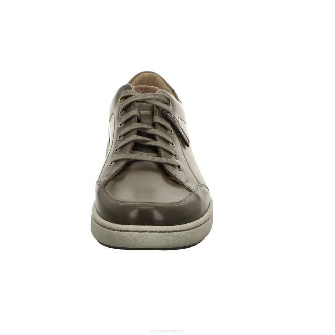 David 03 zapatos de gimnasia hombres Josef Seibel VLLJ302 gris