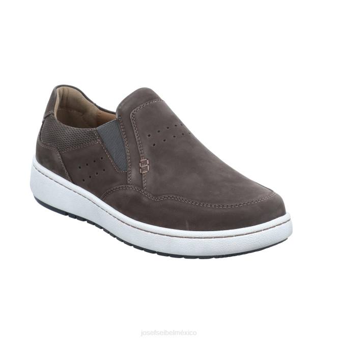 David 10 zapatos de gimnasia hombres Josef Seibel VLLJ315 antracita