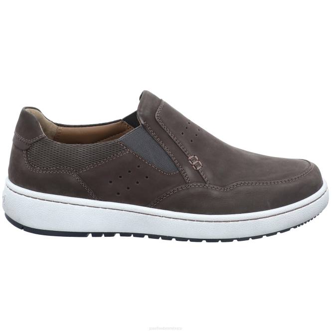 David 10 zapatos de gimnasia hombres Josef Seibel VLLJ315 antracita