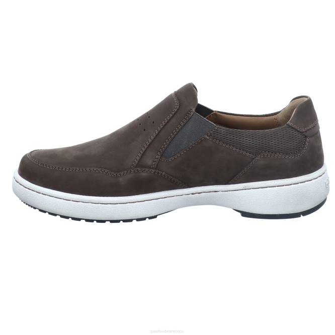 David 10 zapatos de gimnasia hombres Josef Seibel VLLJ315 antracita