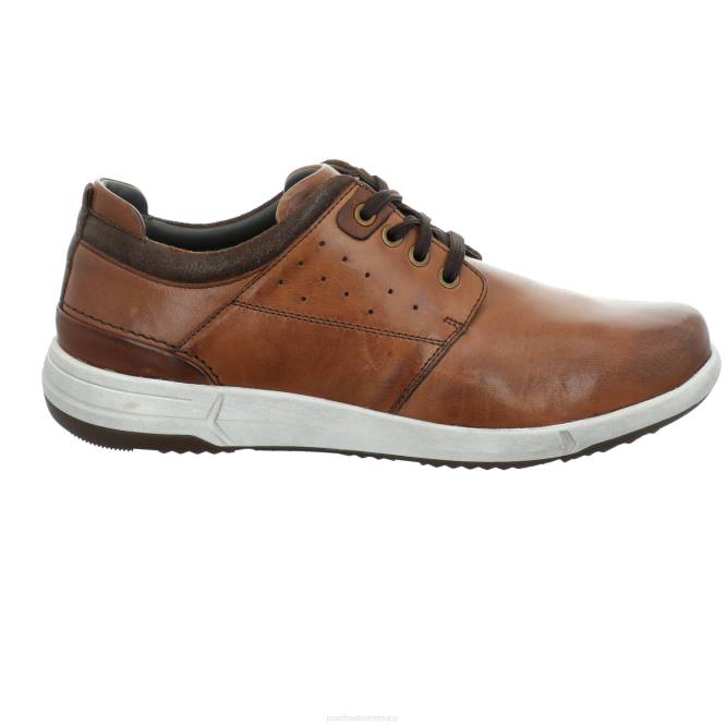 Enrique 13 zapatos de gimnasia hombres Josef Seibel VLLJ303 coñac
