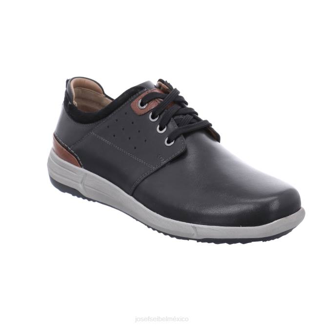 Enrique 13 zapatos de gimnasia hombres Josef Seibel VLLJ304 negro