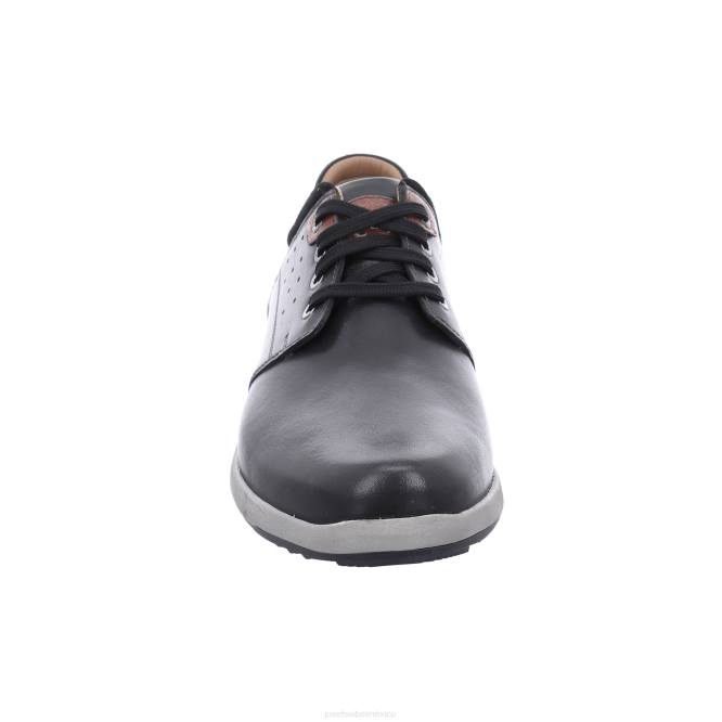 Enrique 13 zapatos de gimnasia hombres Josef Seibel VLLJ304 negro