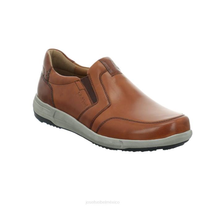Enrique 18 zapatos de gimnasia hombres Josef Seibel VLLJ305 coñac