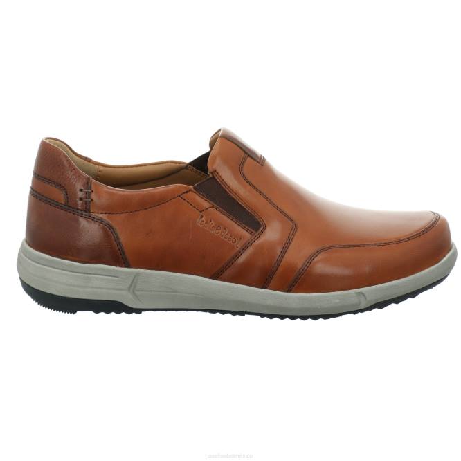 Enrique 18 zapatos de gimnasia hombres Josef Seibel VLLJ305 coñac