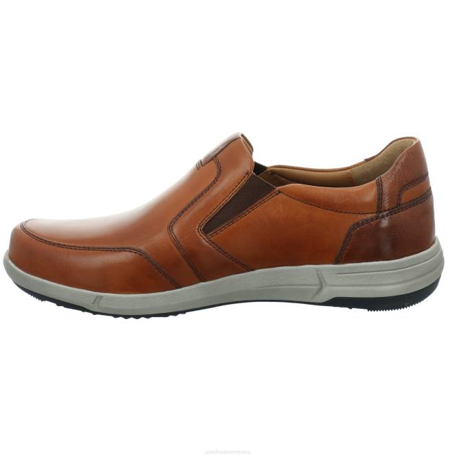 Enrique 18 zapatos de gimnasia hombres Josef Seibel VLLJ305 coñac