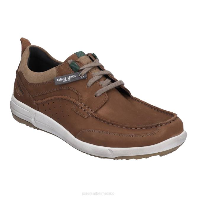Enrique 25 zapatos de gimnasia hombres Josef Seibel VLLJ348 Tabak