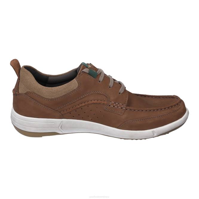 Enrique 25 zapatos de gimnasia hombres Josef Seibel VLLJ348 Tabak