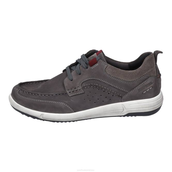 Enrique 25 zapatos de gimnasia hombres Josef Seibel VLLJ349 granito