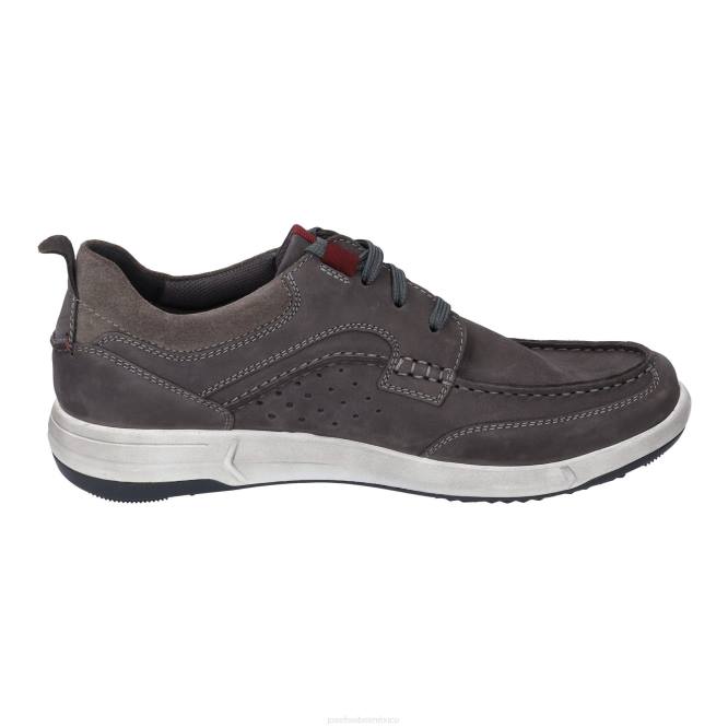 Enrique 25 zapatos de gimnasia hombres Josef Seibel VLLJ349 granito