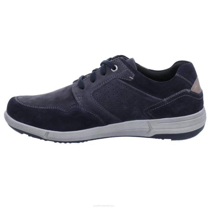 Enrique 51 zapatos de gimnasia hombres Josef Seibel VLLJ306 océano