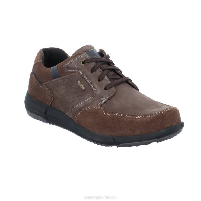 Enrique 51 zapatos de gimnasia hombres Josef Seibel VLLJ307 brandy