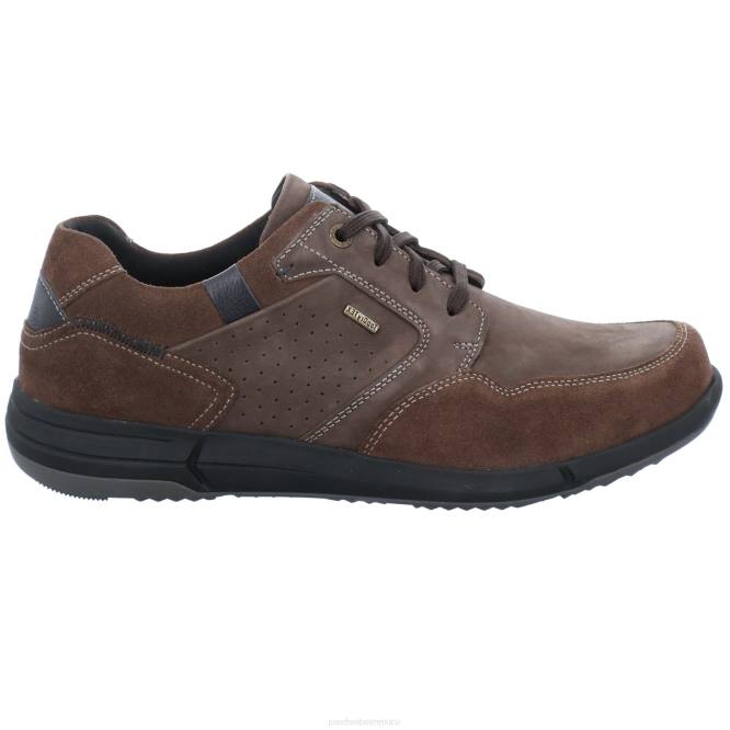 Enrique 51 zapatos de gimnasia hombres Josef Seibel VLLJ307 brandy