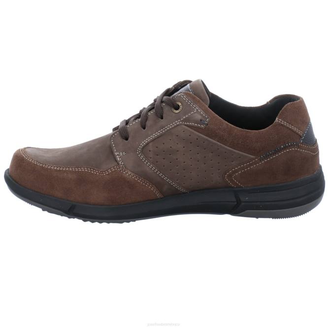 Enrique 51 zapatos de gimnasia hombres Josef Seibel VLLJ307 brandy