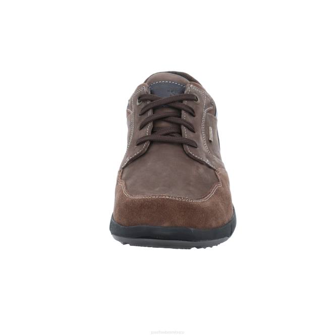 Enrique 51 zapatos de gimnasia hombres Josef Seibel VLLJ307 brandy