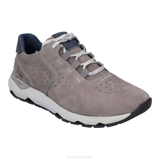 jeremías 01 zapatos de gimnasia hombres Josef Seibel VLLJ346 gris