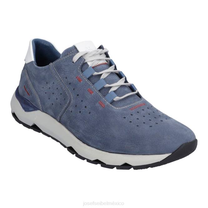 jeremías 01 zapatos de gimnasia hombres Josef Seibel VLLJ347 vaqueros