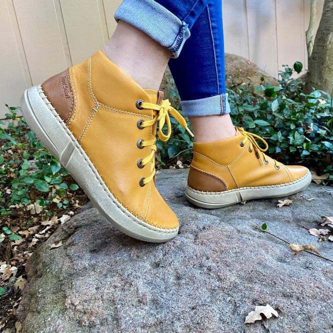 Luisa 07 botas mujer Josef Seibel VLLJ56 Safran