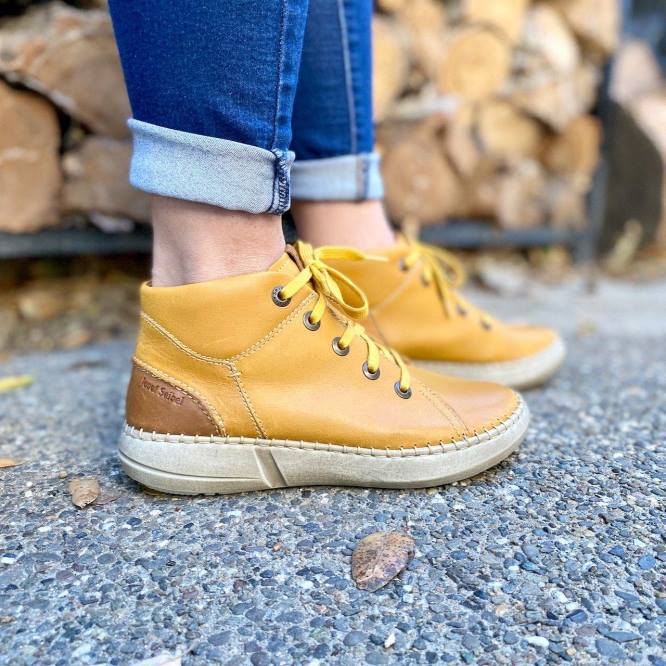 Luisa 07 botas mujer Josef Seibel VLLJ56 Safran