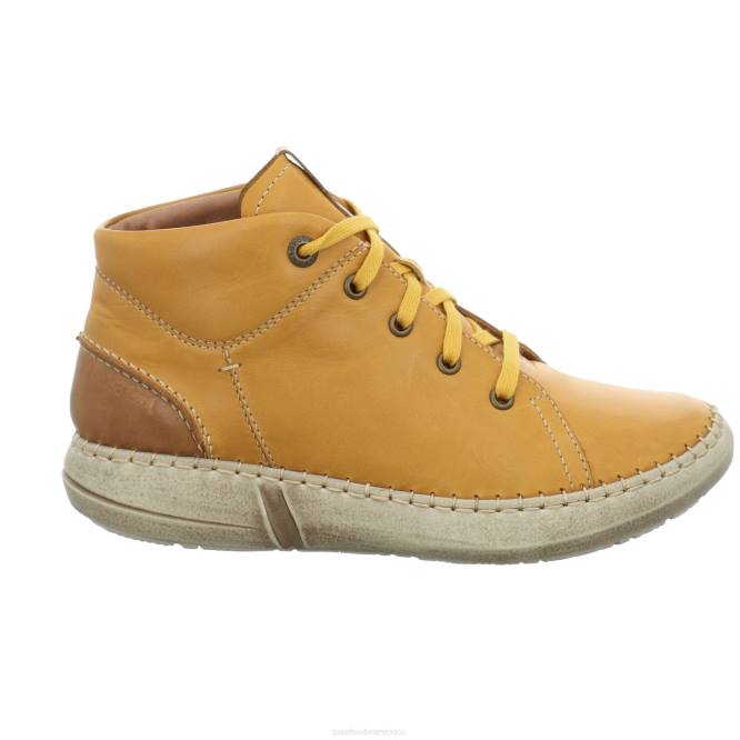 Luisa 07 botas mujer Josef Seibel VLLJ56 Safran