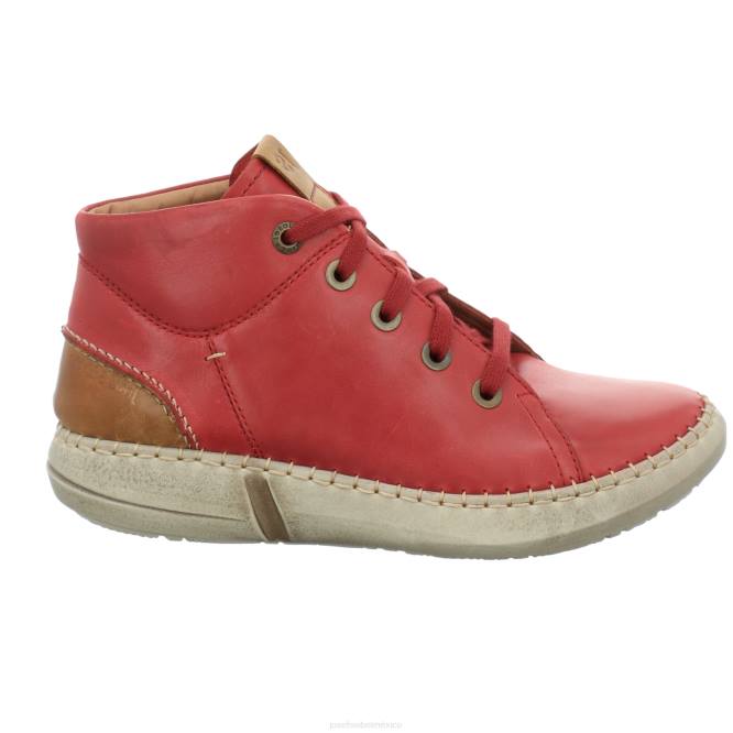 Luisa 07 botas mujer Josef Seibel VLLJ58 rojo