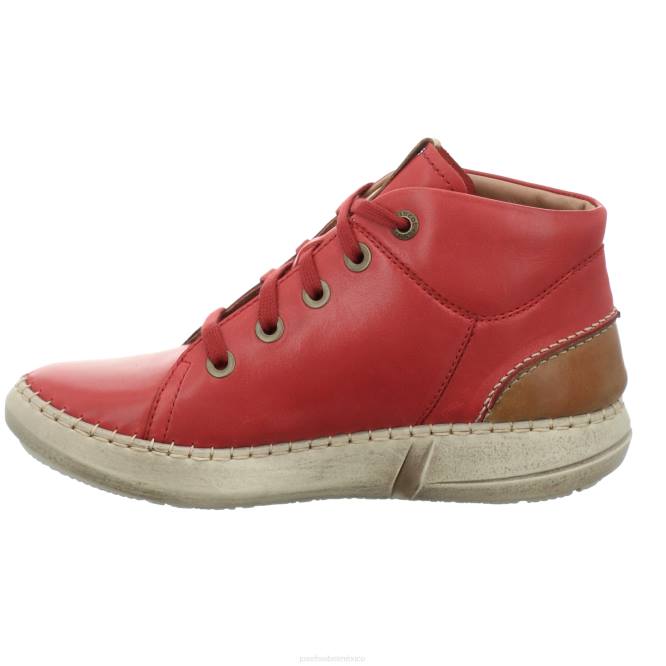 Luisa 07 botas mujer Josef Seibel VLLJ58 rojo