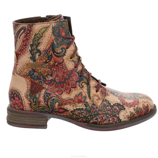 Sanja 01 botas mujer Josef Seibel VLLJ237 carmín