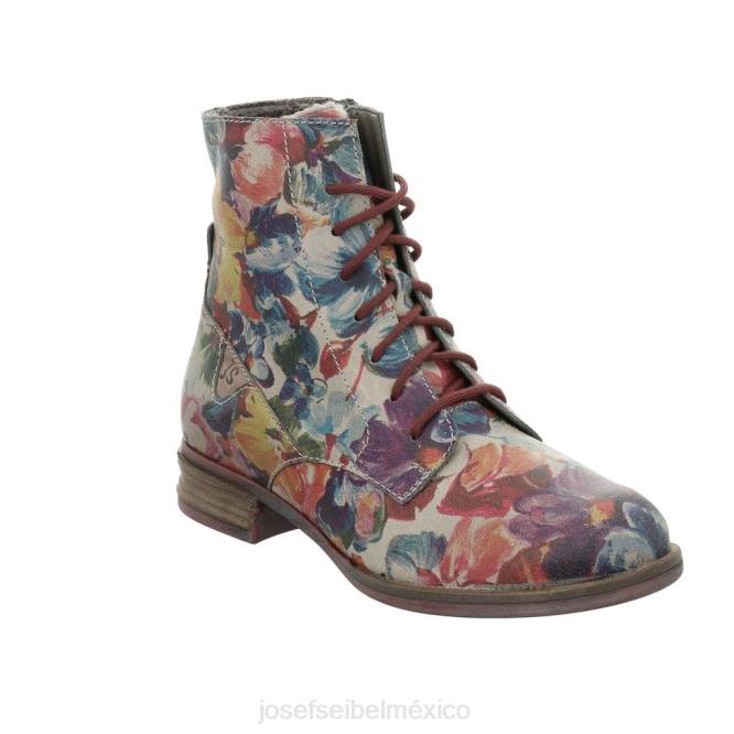 Sanja 01 botas mujer Josef Seibel VLLJ238 estampado multicolor