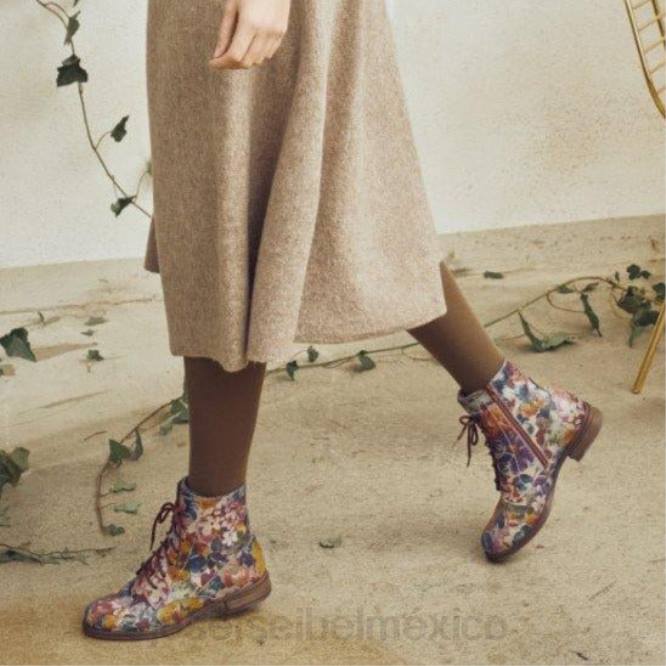 Sanja 01 botas mujer Josef Seibel VLLJ238 estampado multicolor