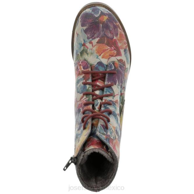 Sanja 01 botas mujer Josef Seibel VLLJ238 estampado multicolor