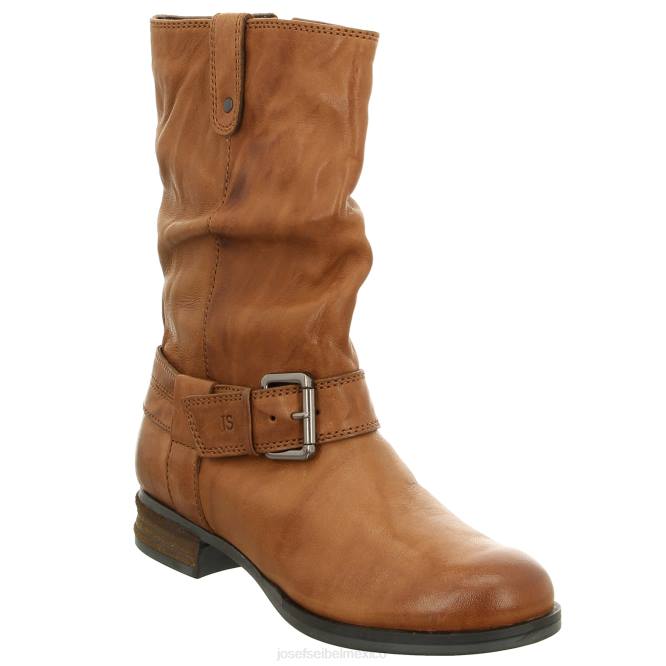Sanja 14 botas mujer Josef Seibel VLLJ244 coñac